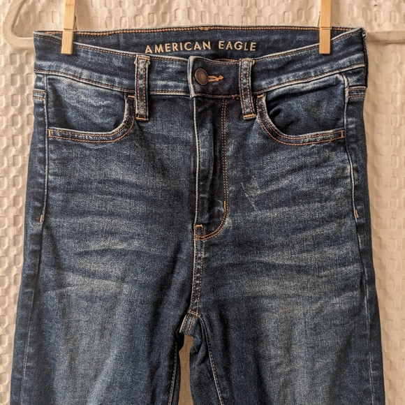 American Eagle Jeans 2 Long - Picture 2 of 5